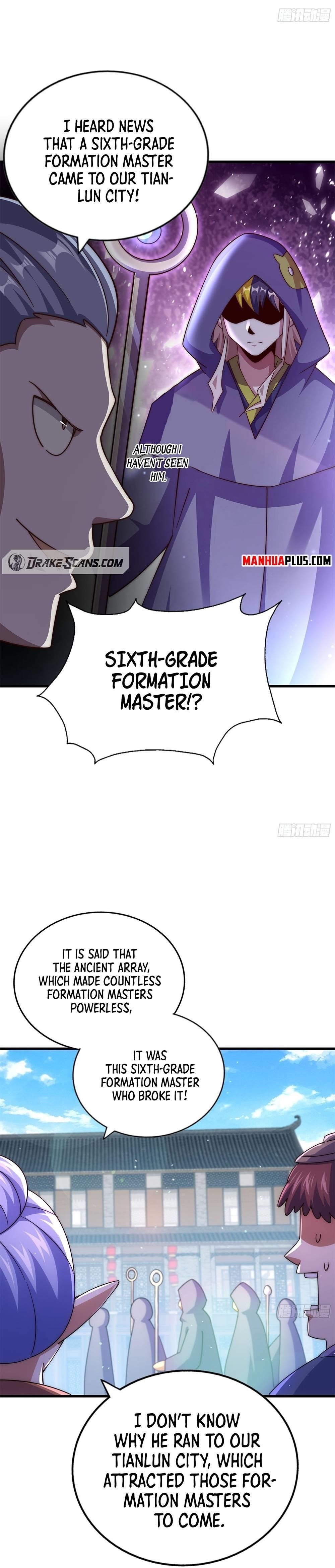 Above Ten Thousand People Chapter 219 - Page 7