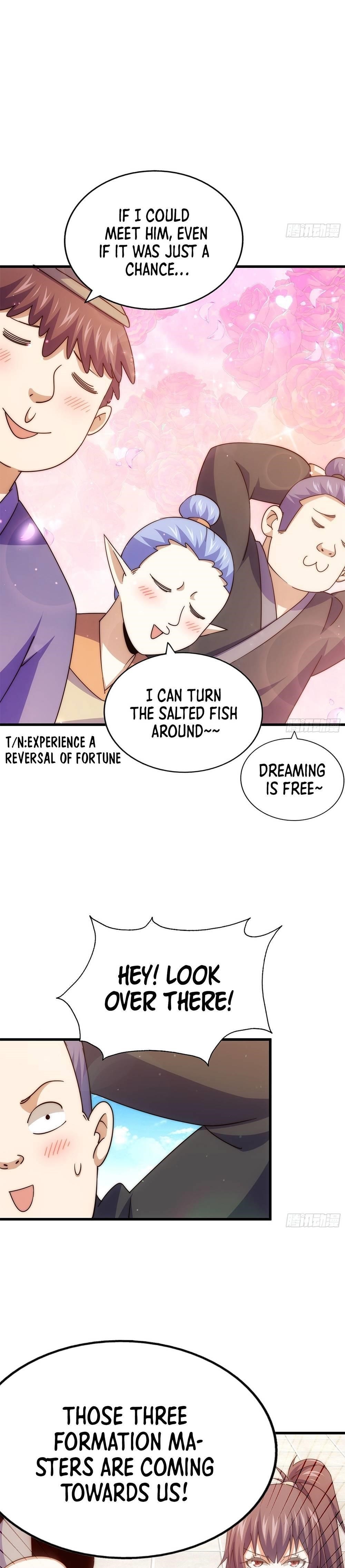 Above Ten Thousand People Chapter 219 - Page 8