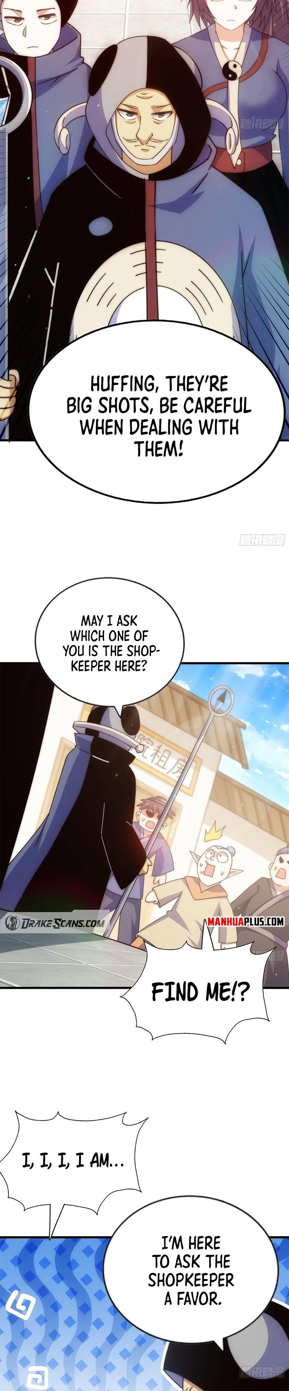 Above Ten Thousand People Chapter 219 - Page 9