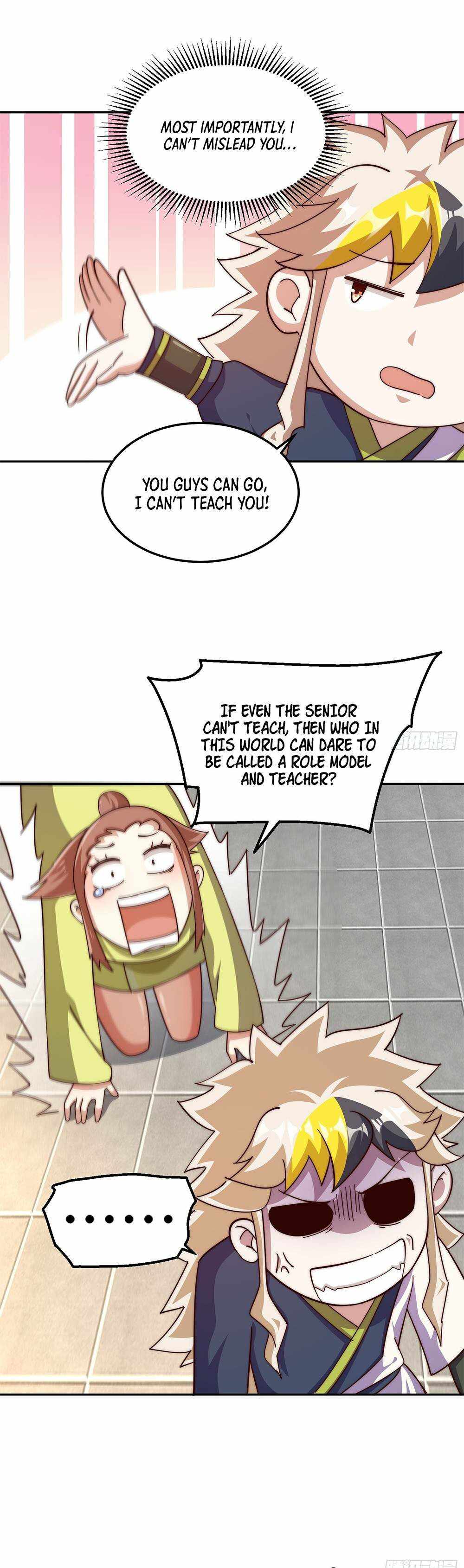 Above Ten Thousand People Chapter 220 - Page 15