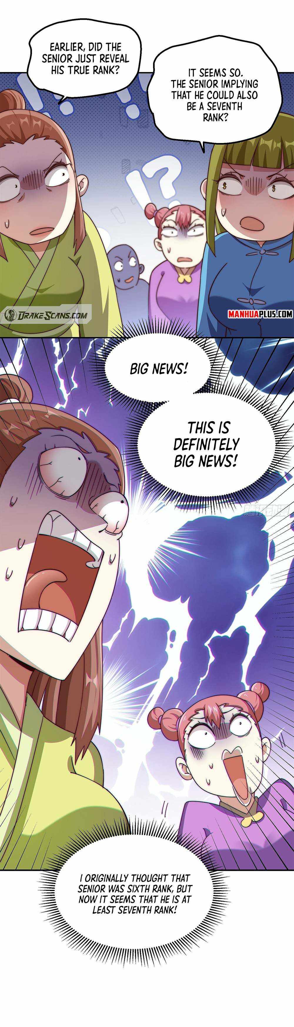 Above Ten Thousand People Chapter 220 - Page 17