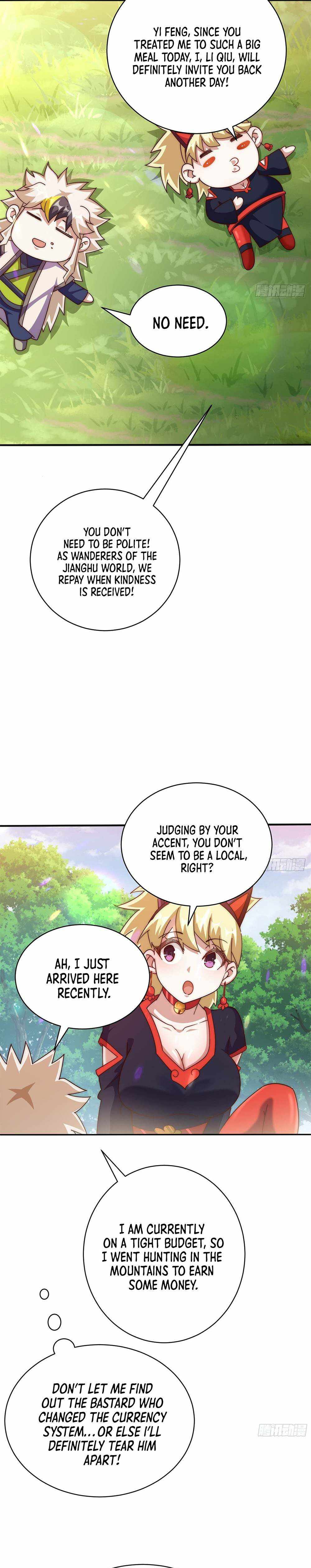 Above Ten Thousand People Chapter 220 - Page 37