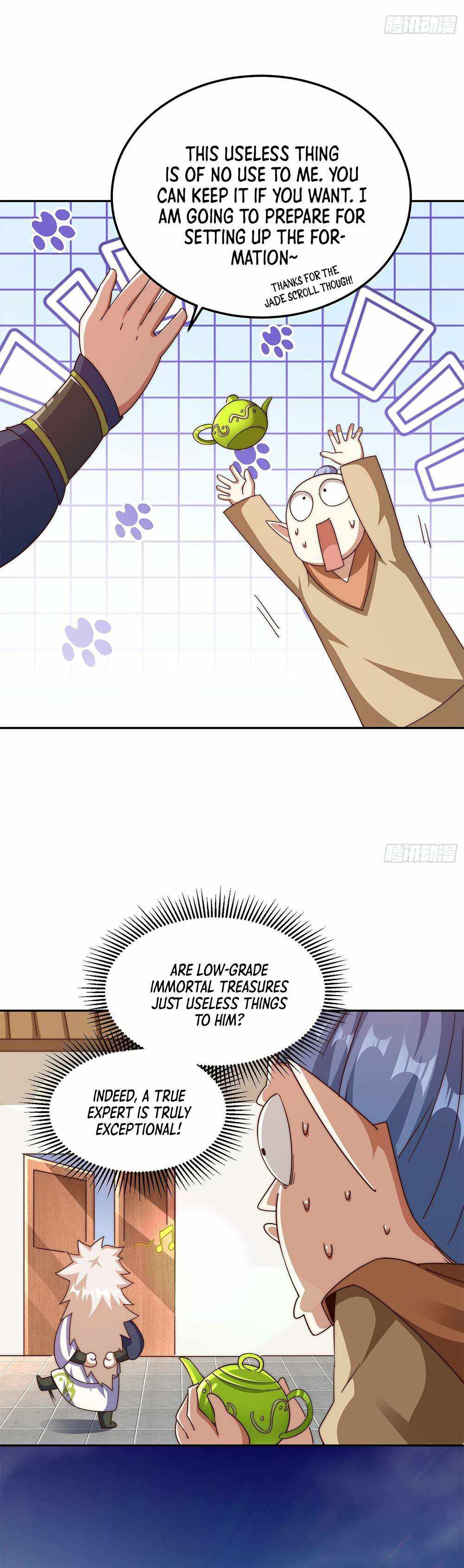 Above Ten Thousand People Chapter 220 - Page 9