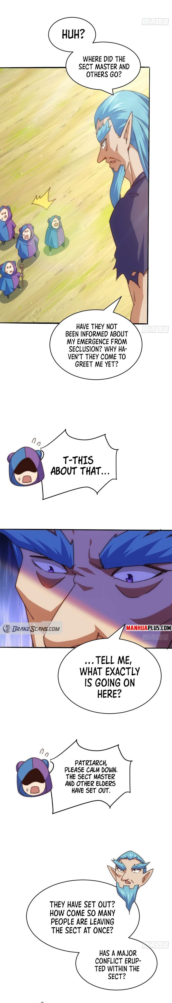 Above Ten Thousand People Chapter 221 - Page 14