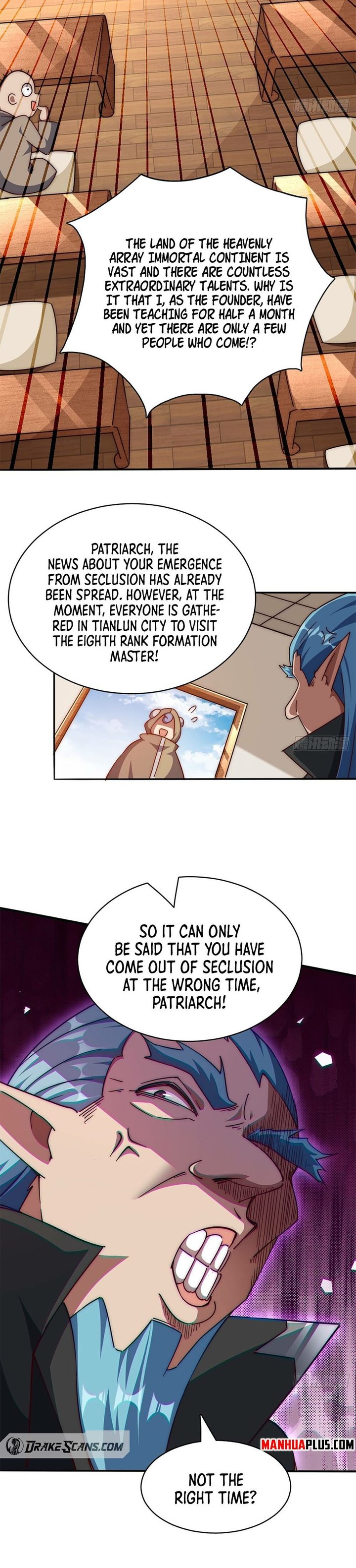 Above Ten Thousand People Chapter 221 - Page 18