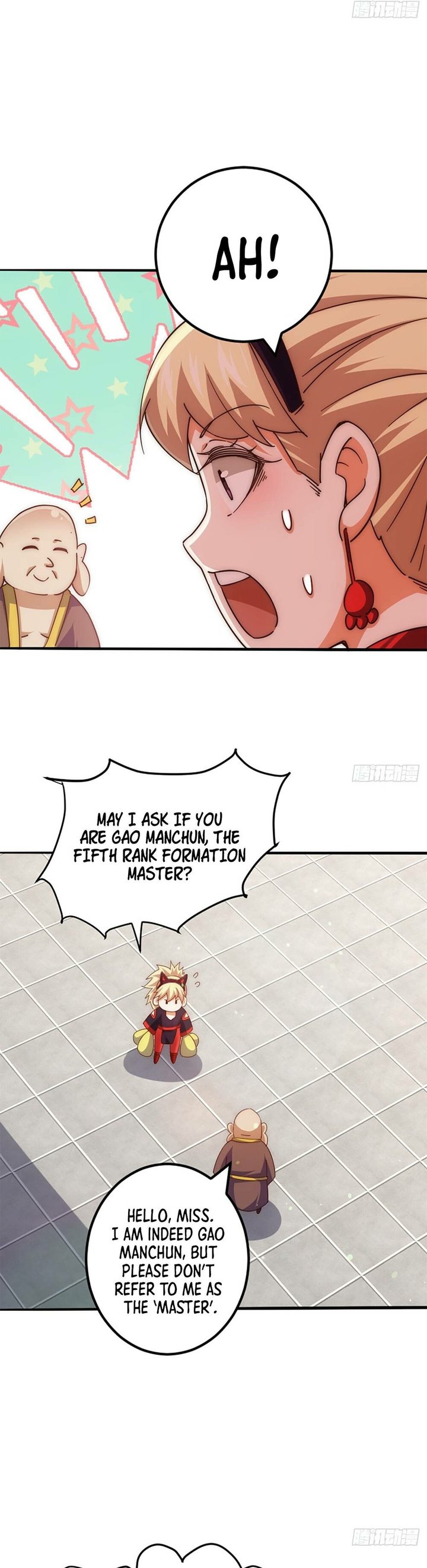 Above Ten Thousand People Chapter 221 - Page 22