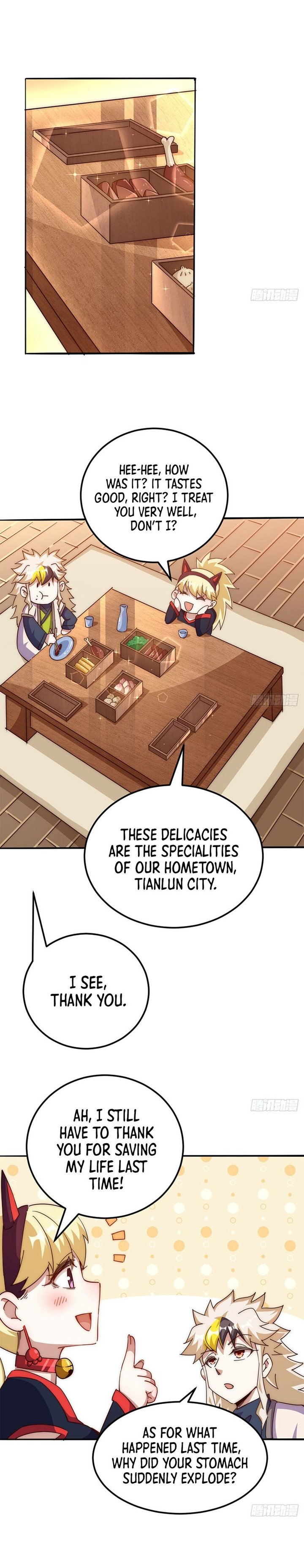 Above Ten Thousand People Chapter 221 - Page 26