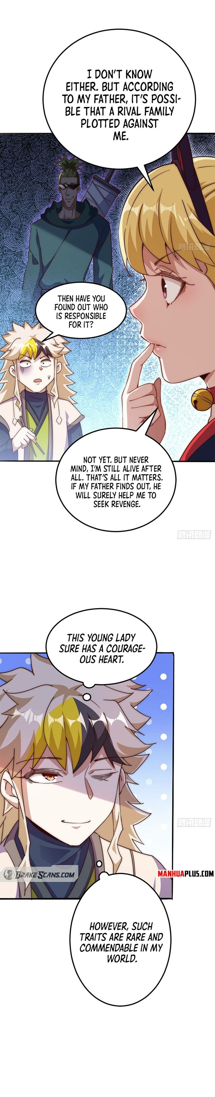 Above Ten Thousand People Chapter 221 - Page 27