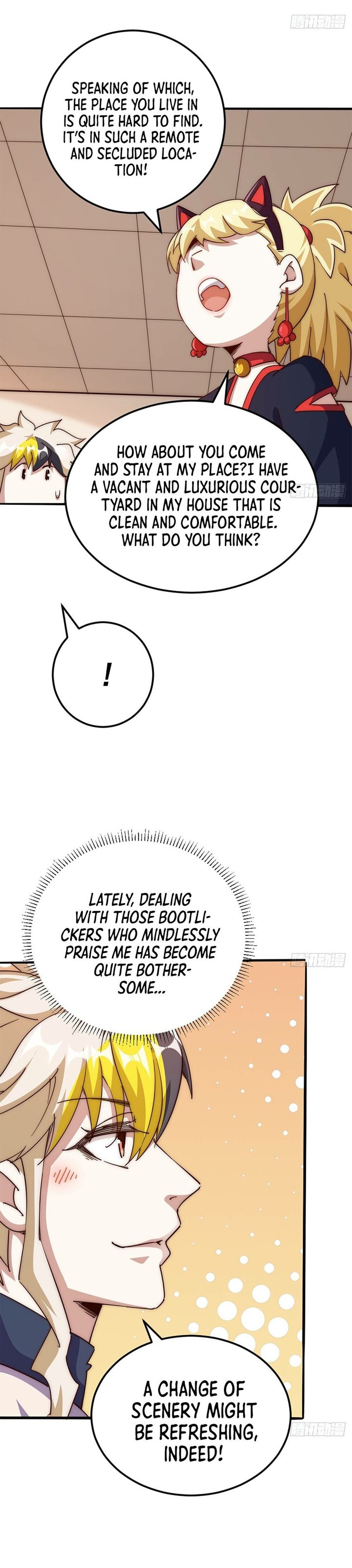 Above Ten Thousand People Chapter 221 - Page 28