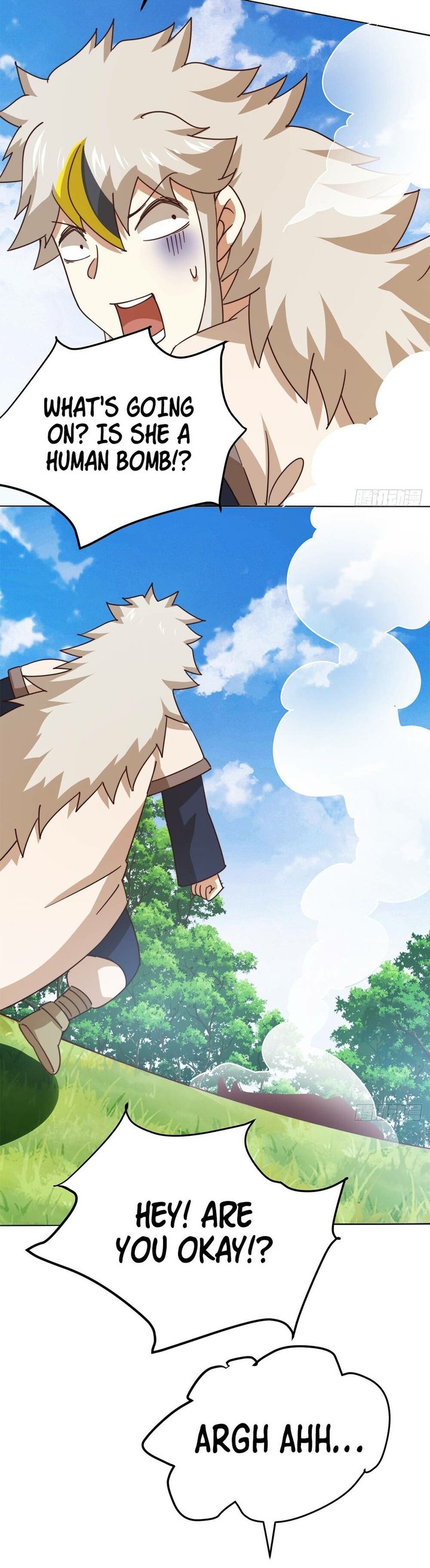 Above Ten Thousand People Chapter 221 - Page 4