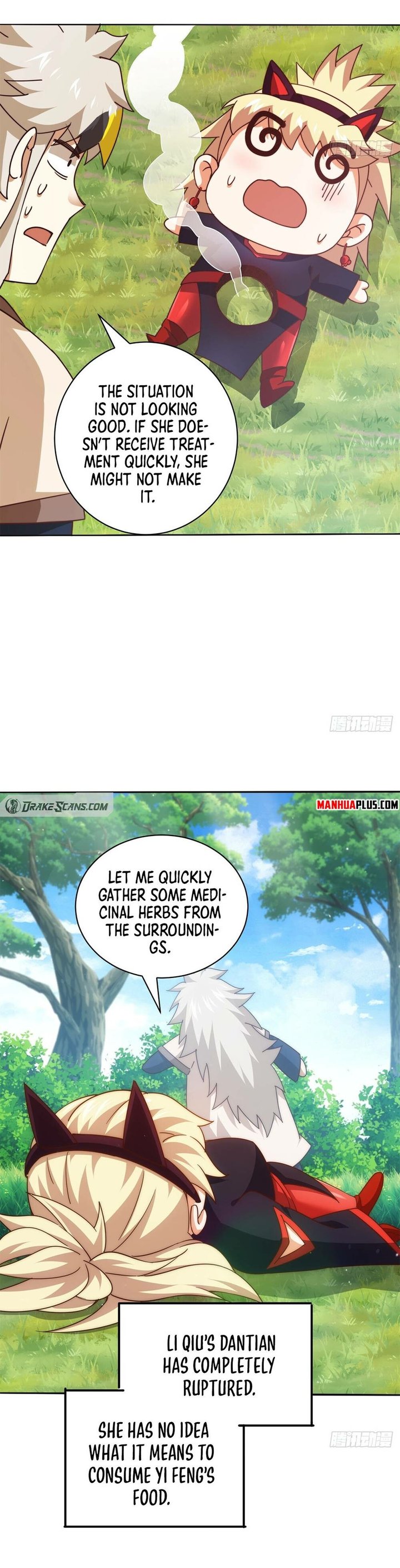 Above Ten Thousand People Chapter 221 - Page 5