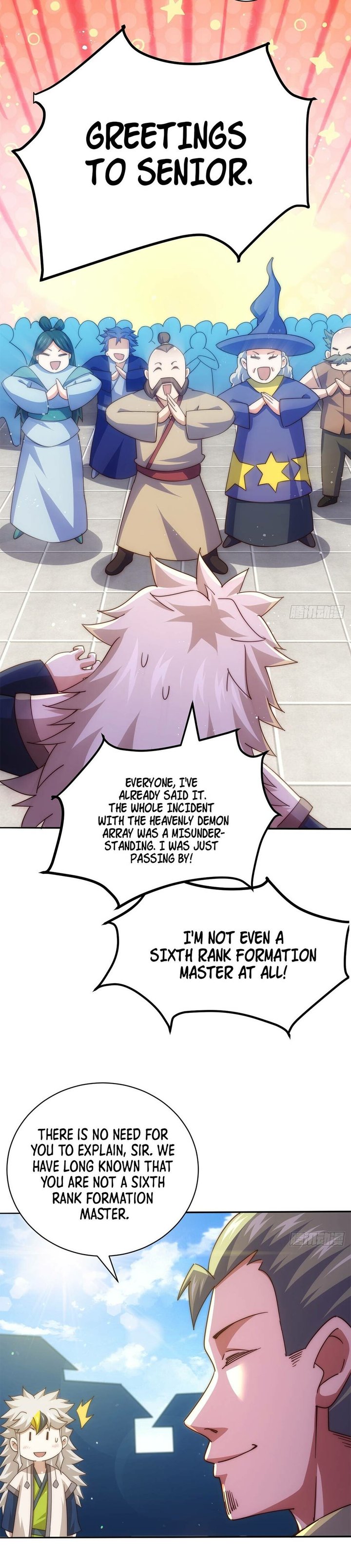 Above Ten Thousand People Chapter 221 - Page 8