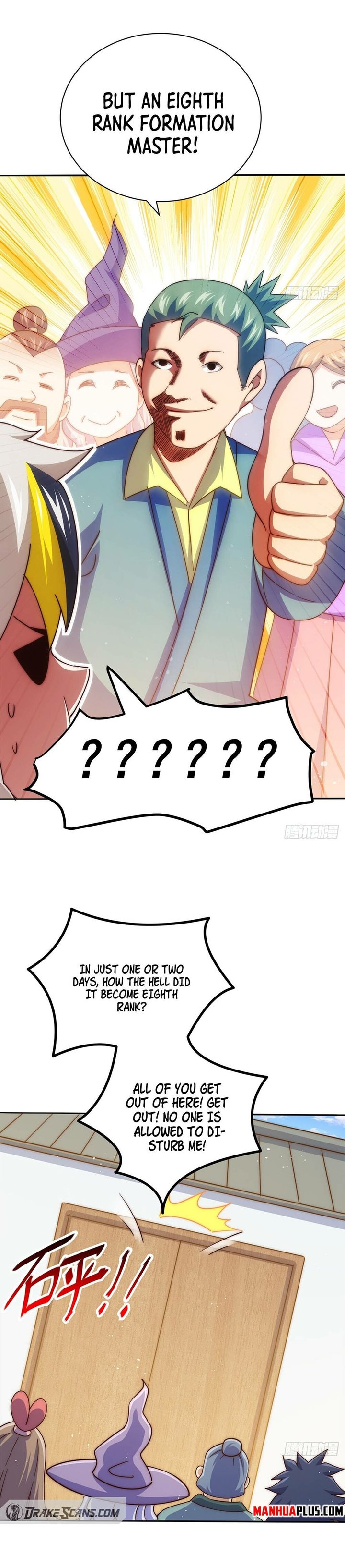 Above Ten Thousand People Chapter 221 - Page 9