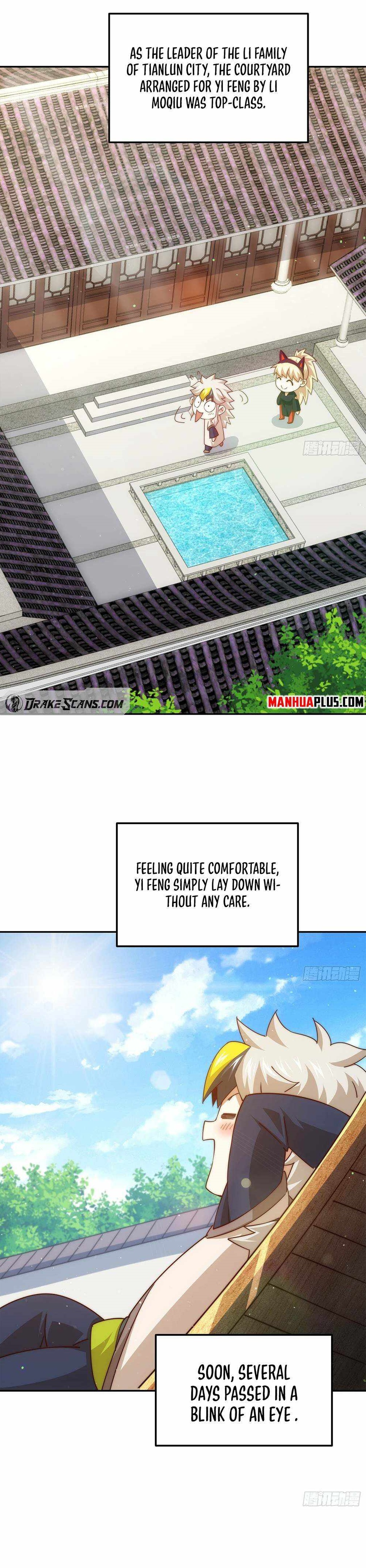 Above Ten Thousand People Chapter 222 - Page 1