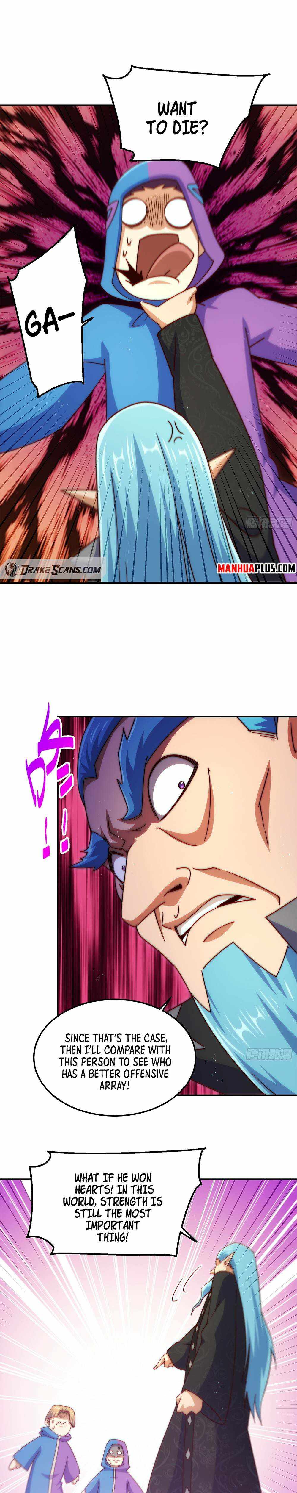 Above Ten Thousand People Chapter 222 - Page 12