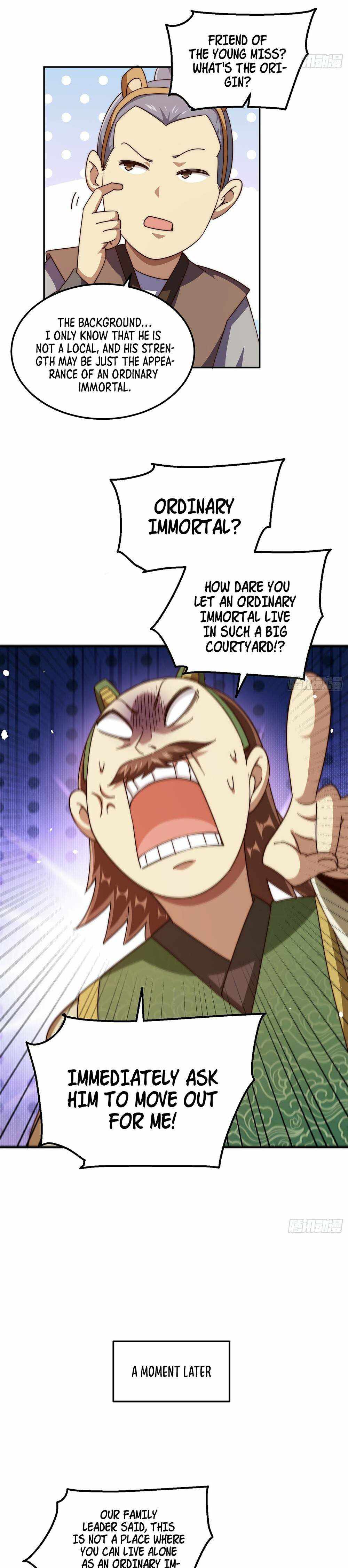 Above Ten Thousand People Chapter 222 - Page 17