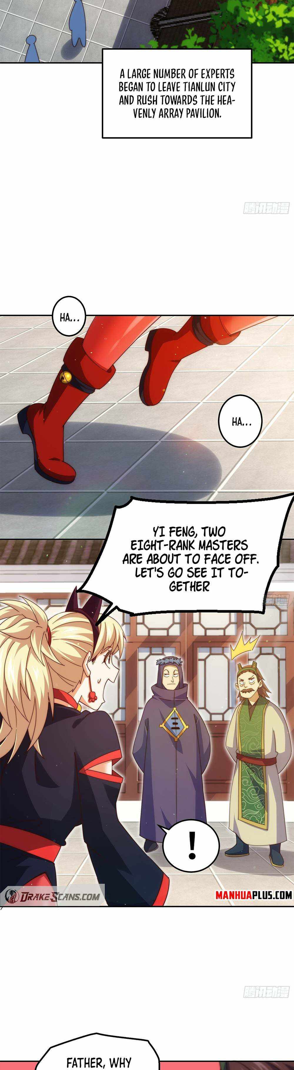 Above Ten Thousand People Chapter 222 - Page 19