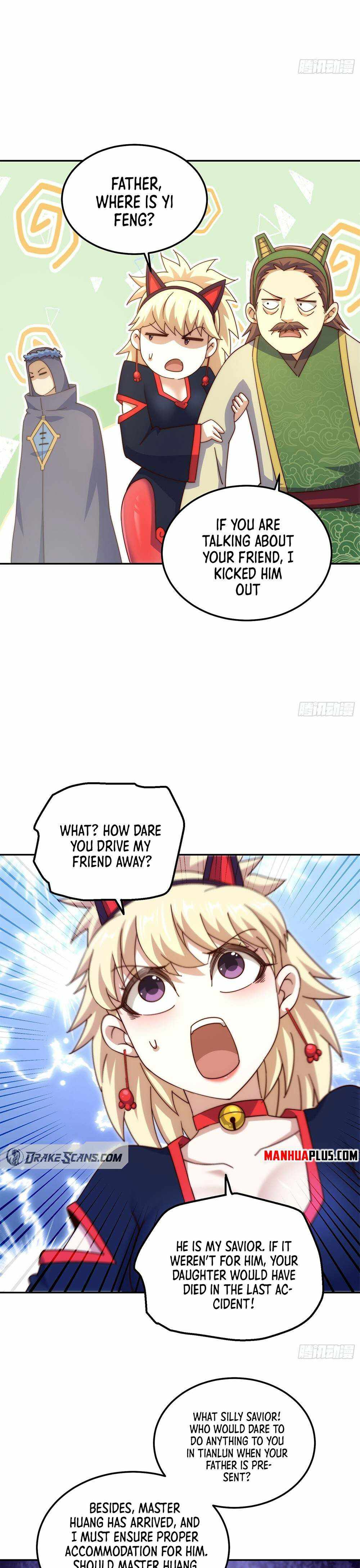 Above Ten Thousand People Chapter 222 - Page 21