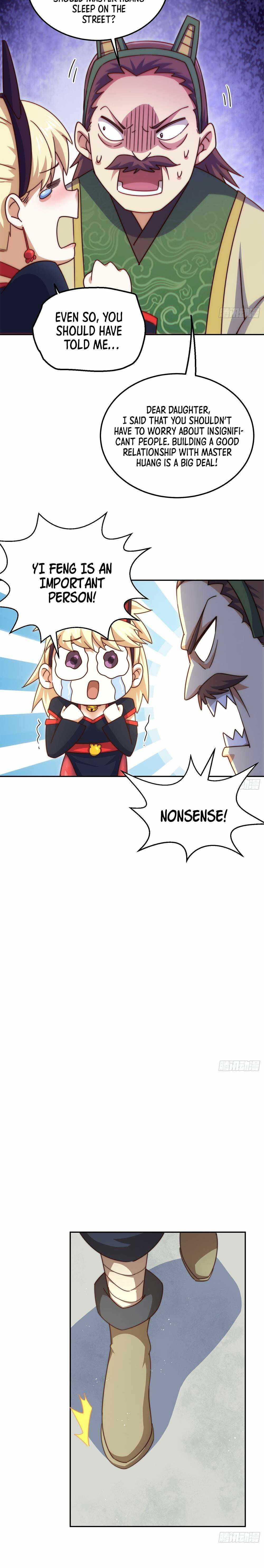 Above Ten Thousand People Chapter 222 - Page 22