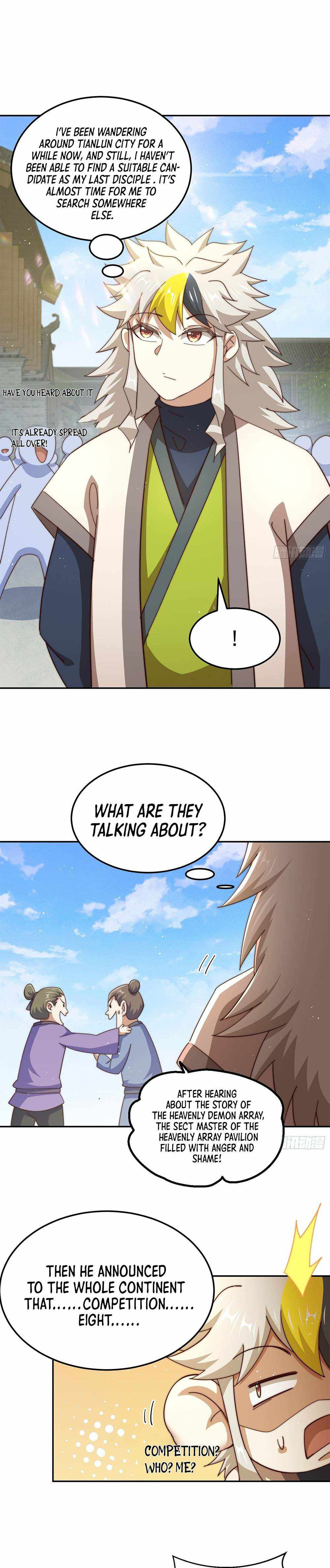 Above Ten Thousand People Chapter 222 - Page 23