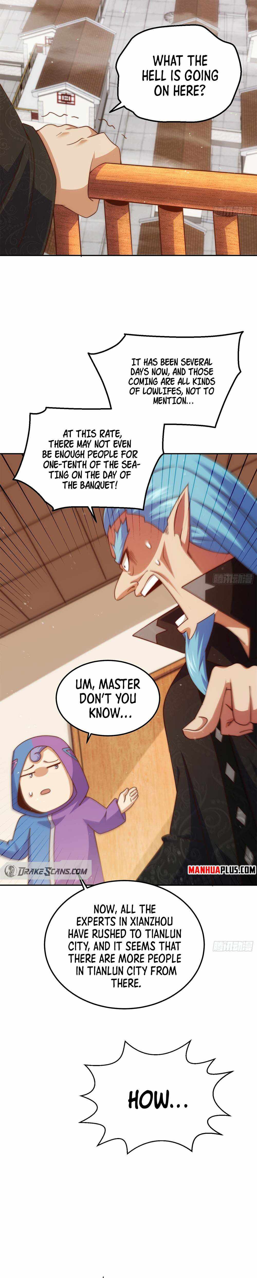 Above Ten Thousand People Chapter 222 - Page 3