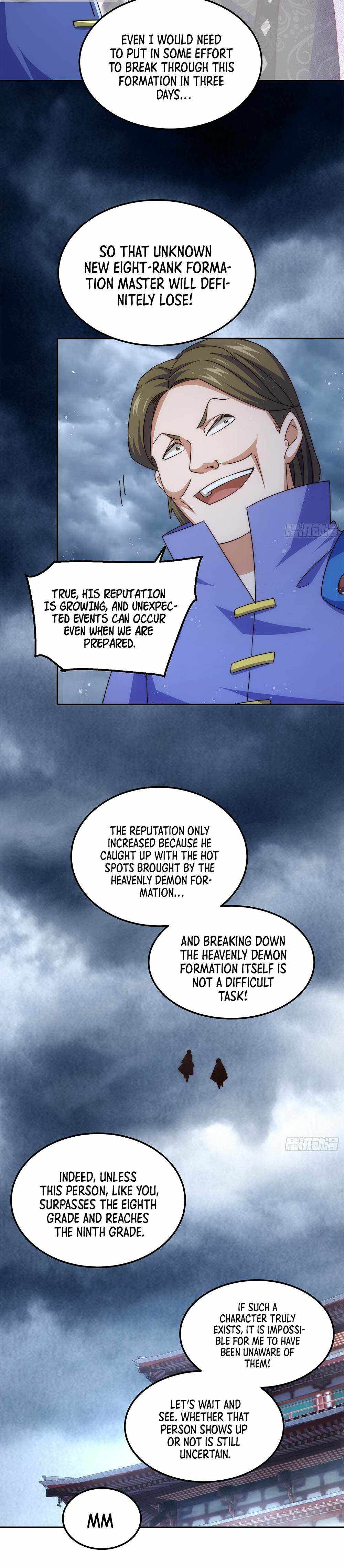 Above Ten Thousand People Chapter 222 - Page 35