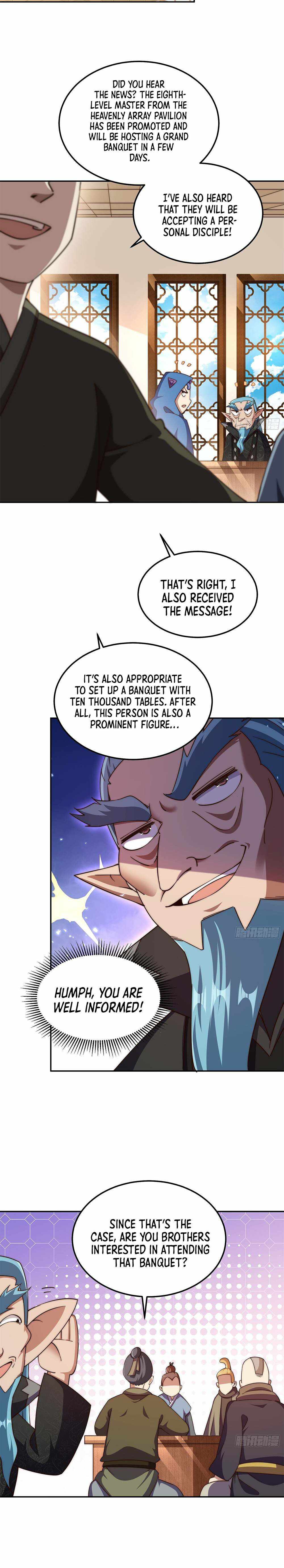 Above Ten Thousand People Chapter 222 - Page 6