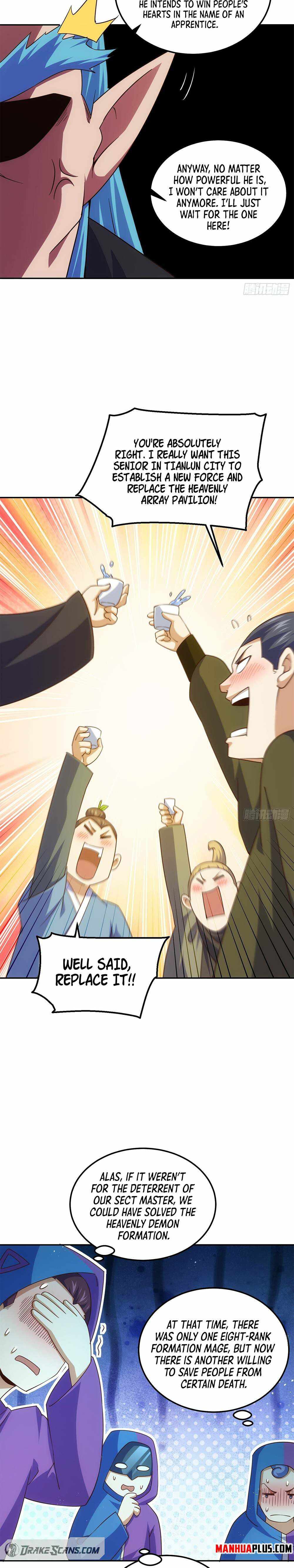 Above Ten Thousand People Chapter 222 - Page 8