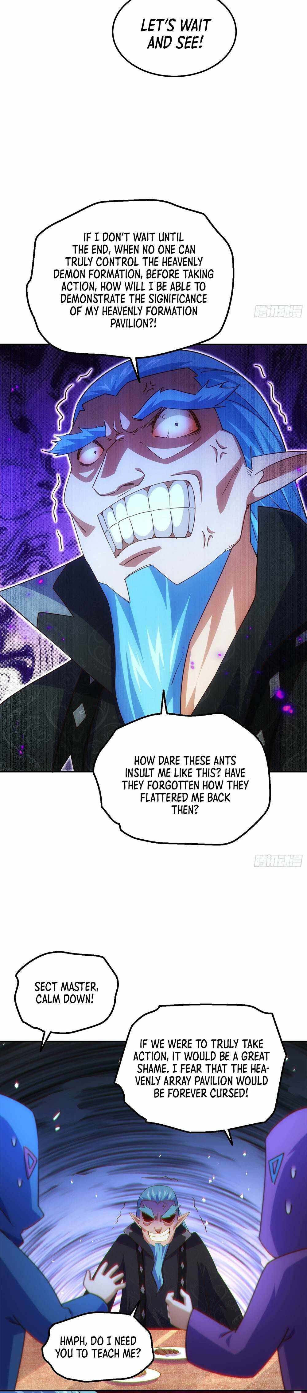 Above Ten Thousand People Chapter 222 - Page 9