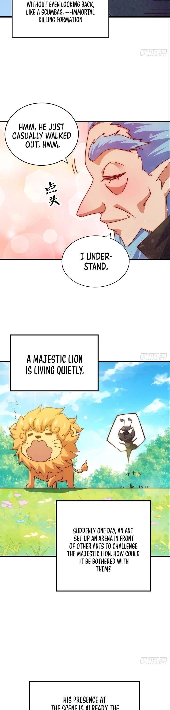 Above Ten Thousand People Chapter 223 - Page 12