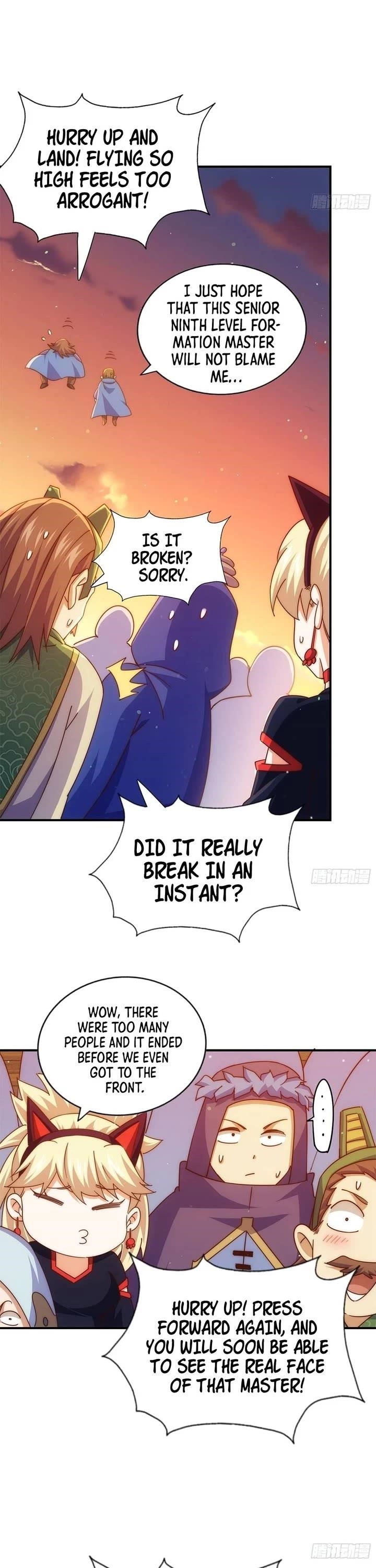 Above Ten Thousand People Chapter 223 - Page 16