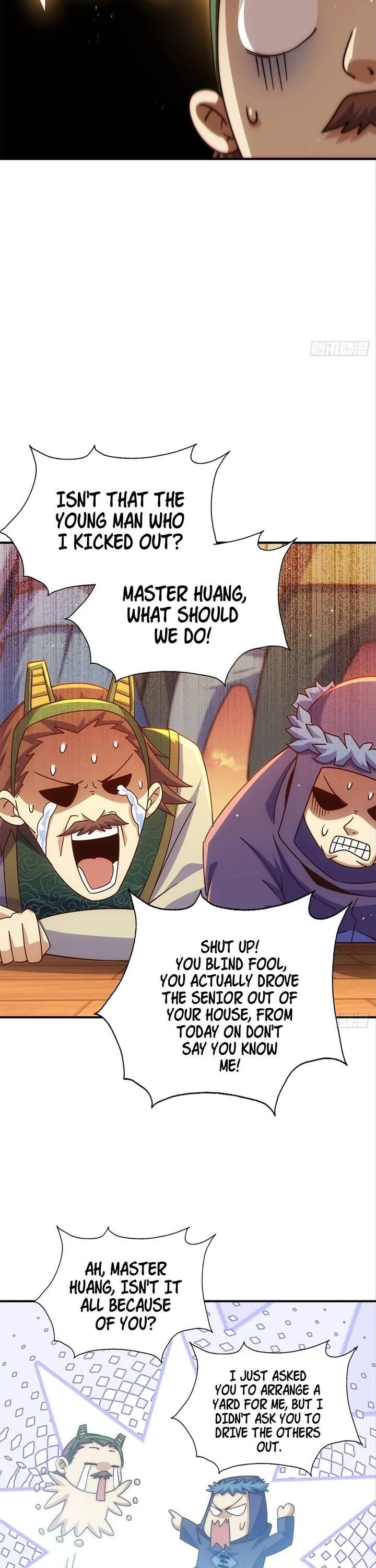 Above Ten Thousand People Chapter 223 - Page 21