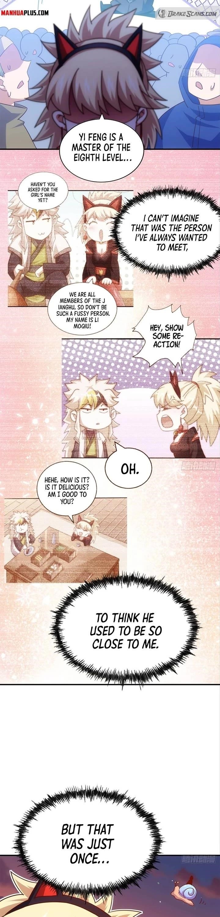 Above Ten Thousand People Chapter 223 - Page 22