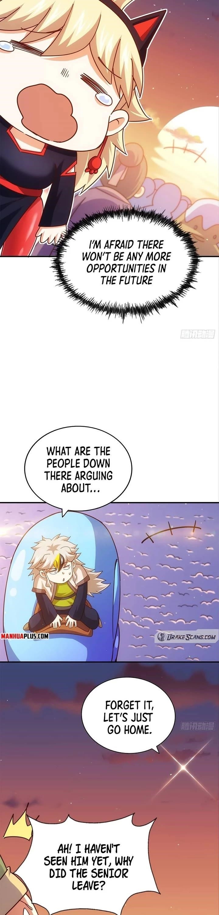 Above Ten Thousand People Chapter 223 - Page 23