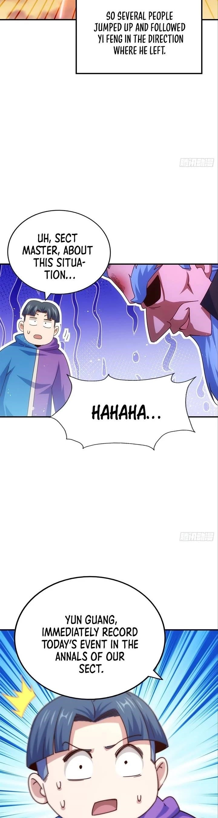 Above Ten Thousand People Chapter 223 - Page 25