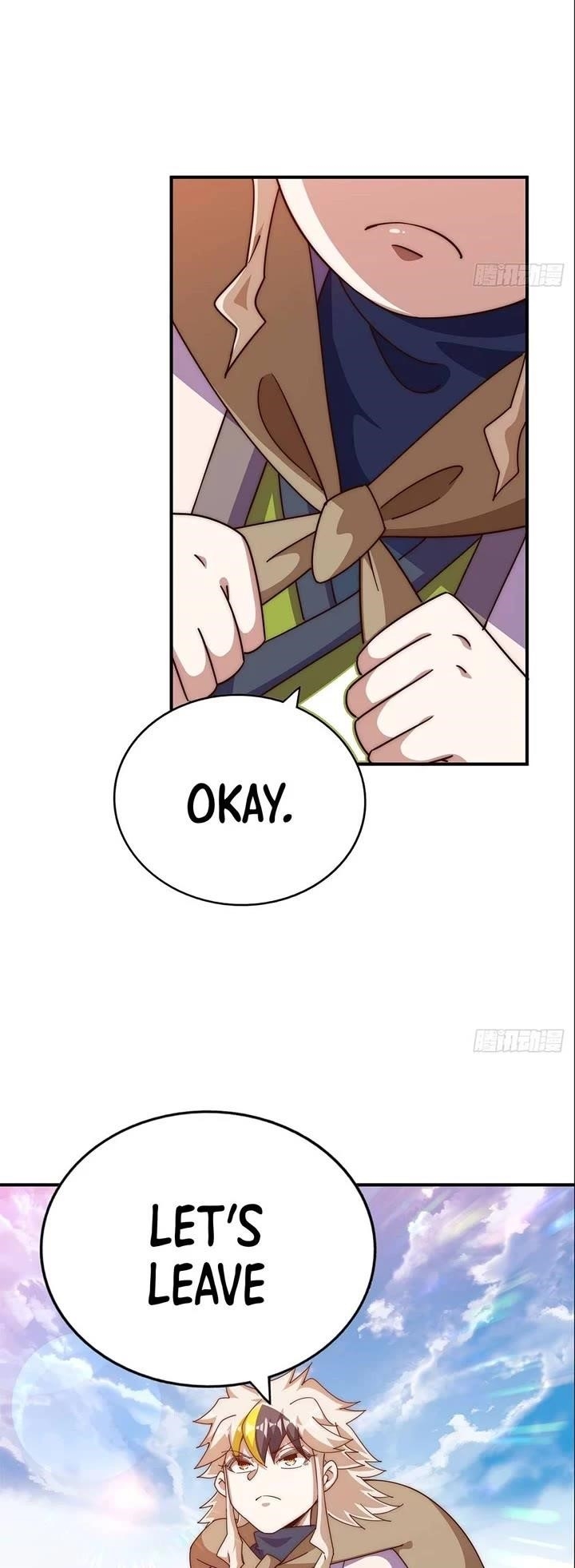 Above Ten Thousand People Chapter 223 - Page 33