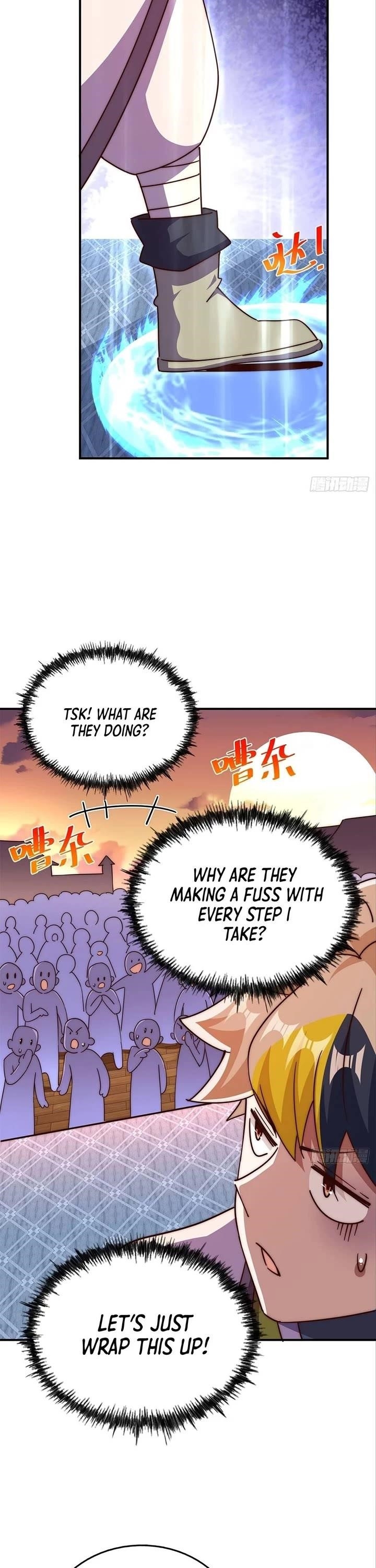 Above Ten Thousand People Chapter 223 - Page 6