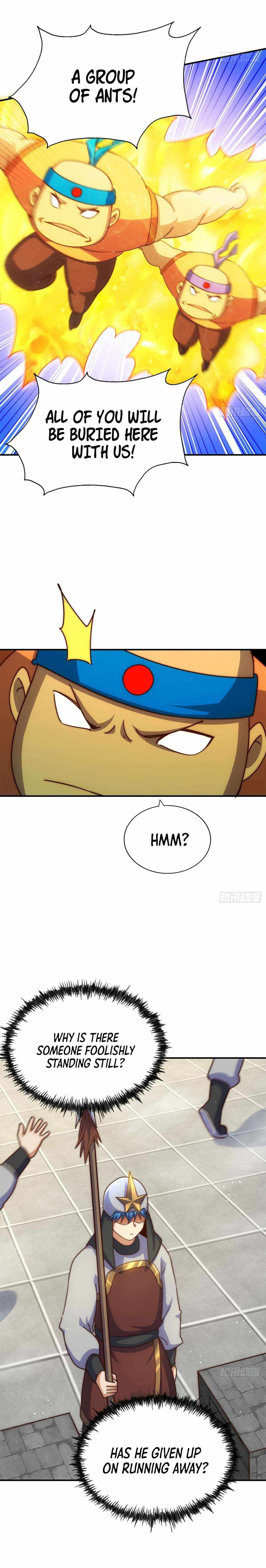 Above Ten Thousand People Chapter 226 - Page 27