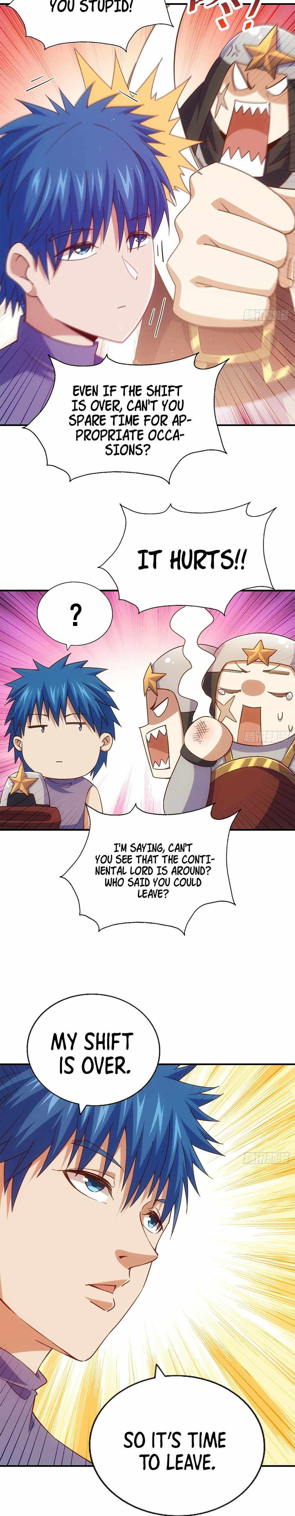 Above Ten Thousand People Chapter 226 - Page 6