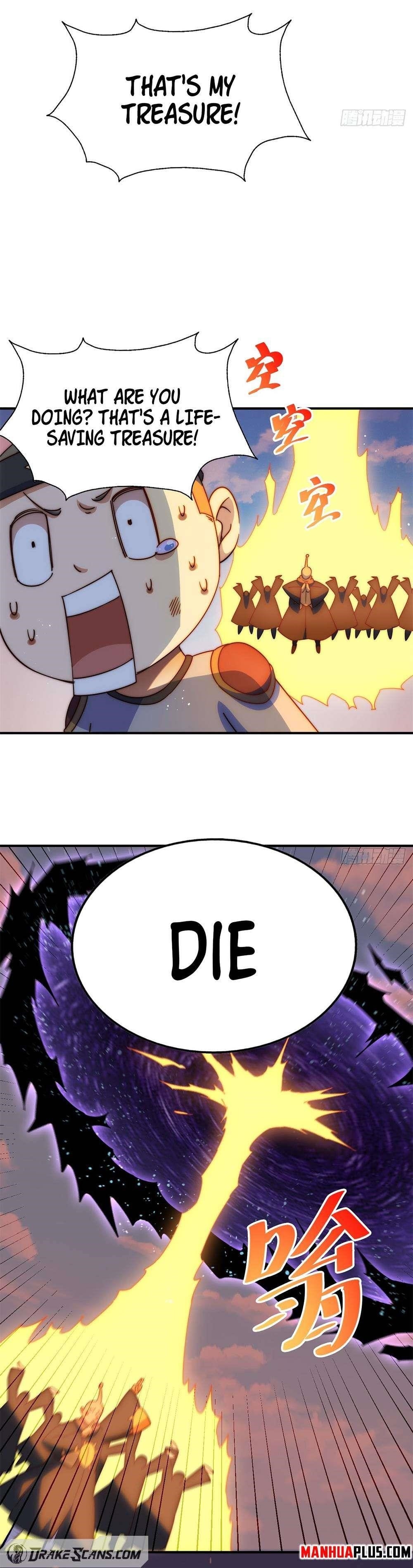 Above Ten Thousand People Chapter 227 - Page 22