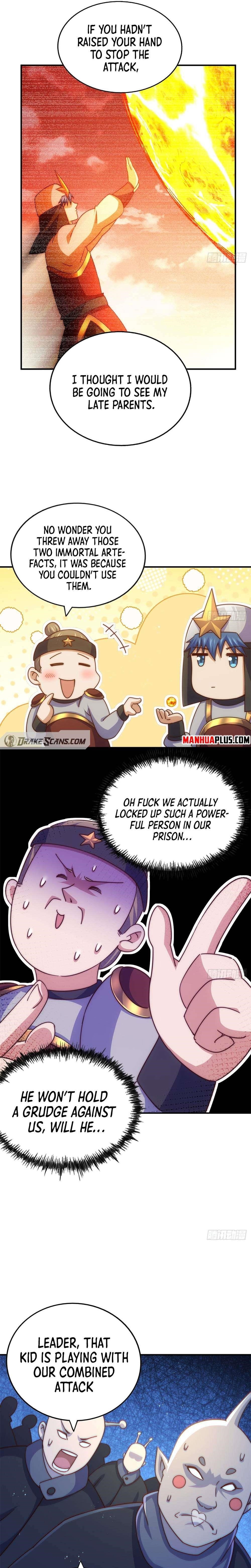 Above Ten Thousand People Chapter 227 - Page 32