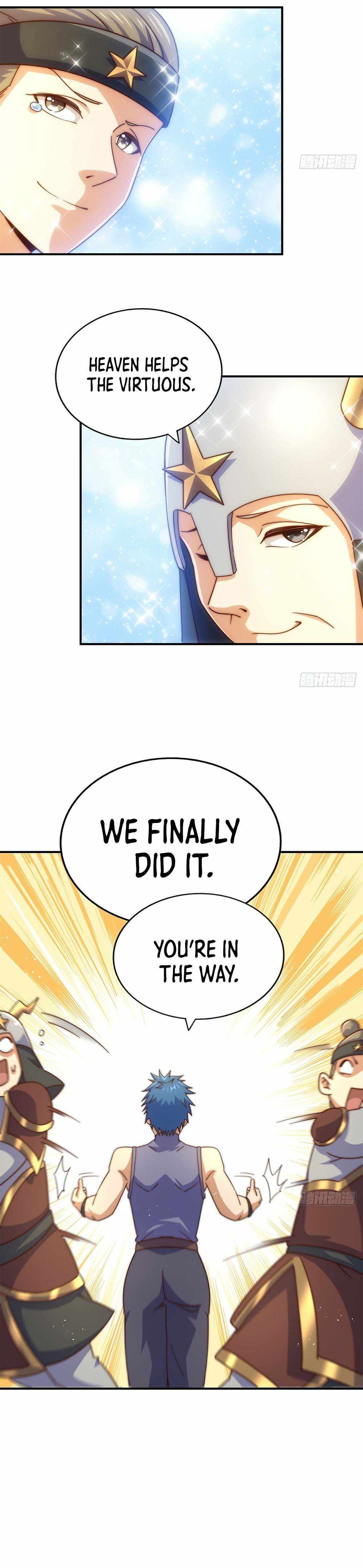 Above Ten Thousand People Chapter 228 - Page 12