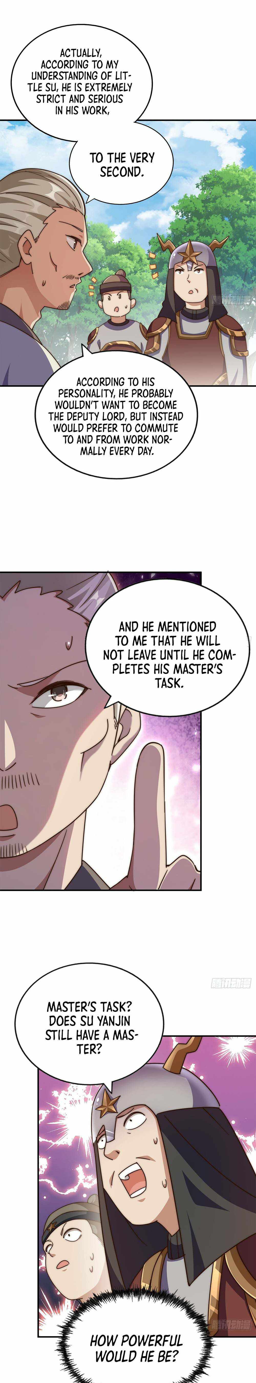 Above Ten Thousand People Chapter 228 - Page 19