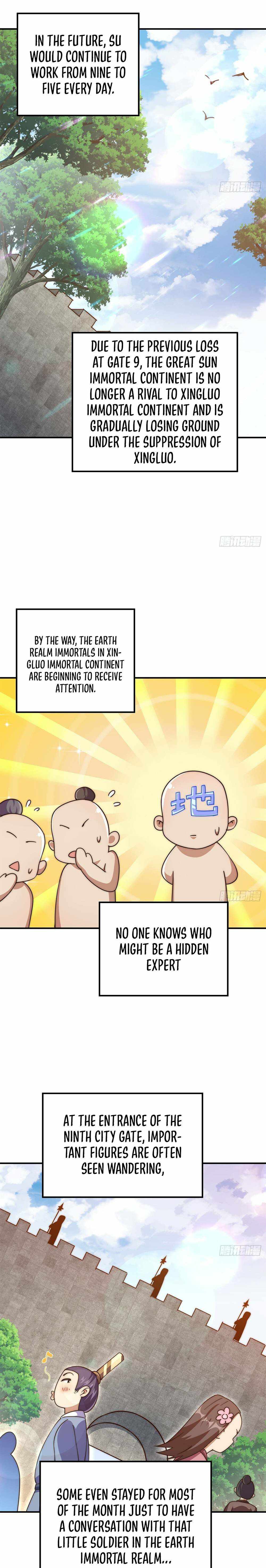 Above Ten Thousand People Chapter 228 - Page 21