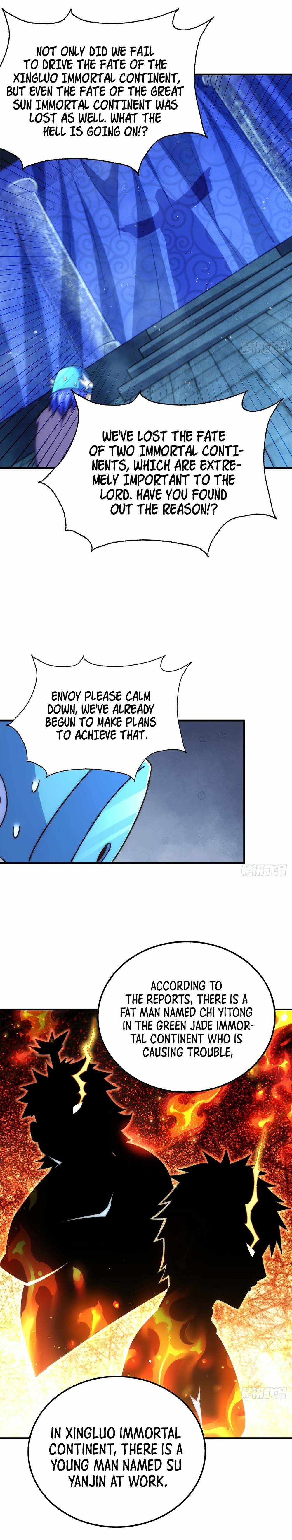 Above Ten Thousand People Chapter 228 - Page 23