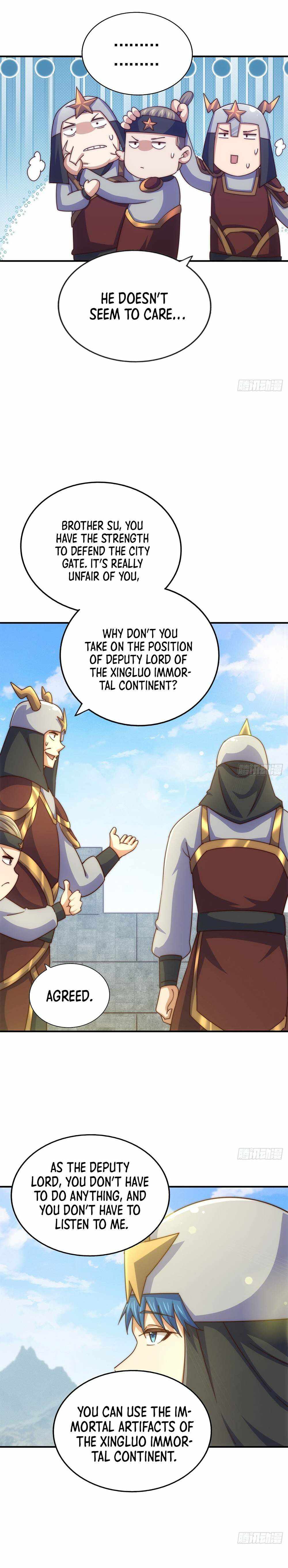 Above Ten Thousand People Chapter 228 - Page 5