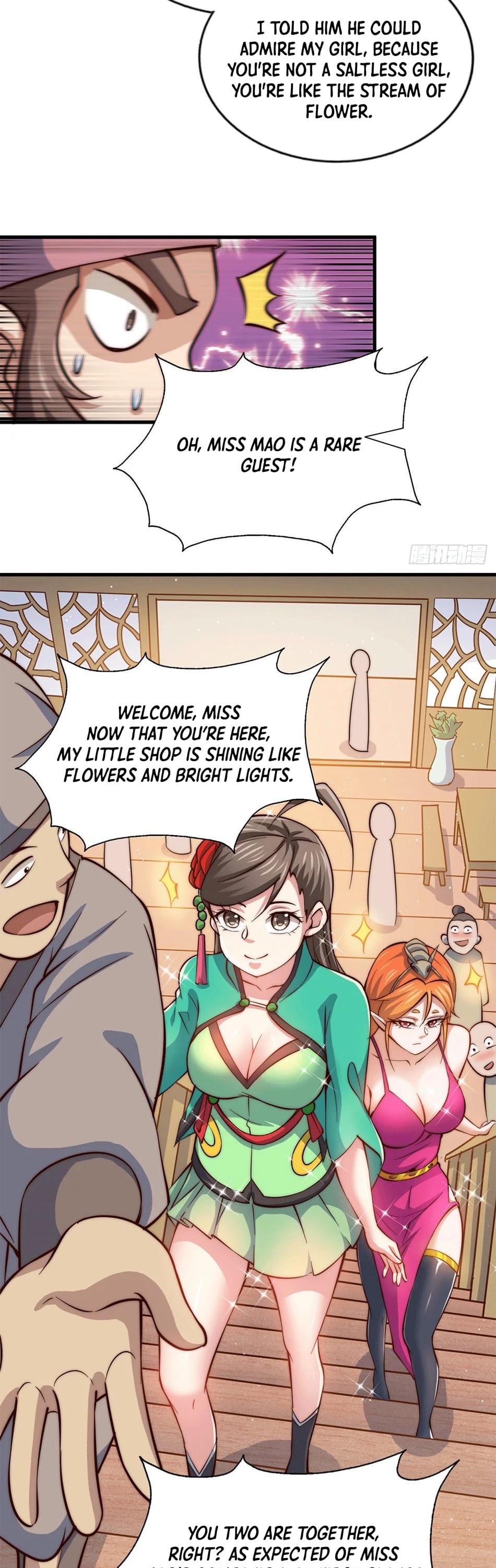 Above Ten Thousand People Chapter 23 - Page 10