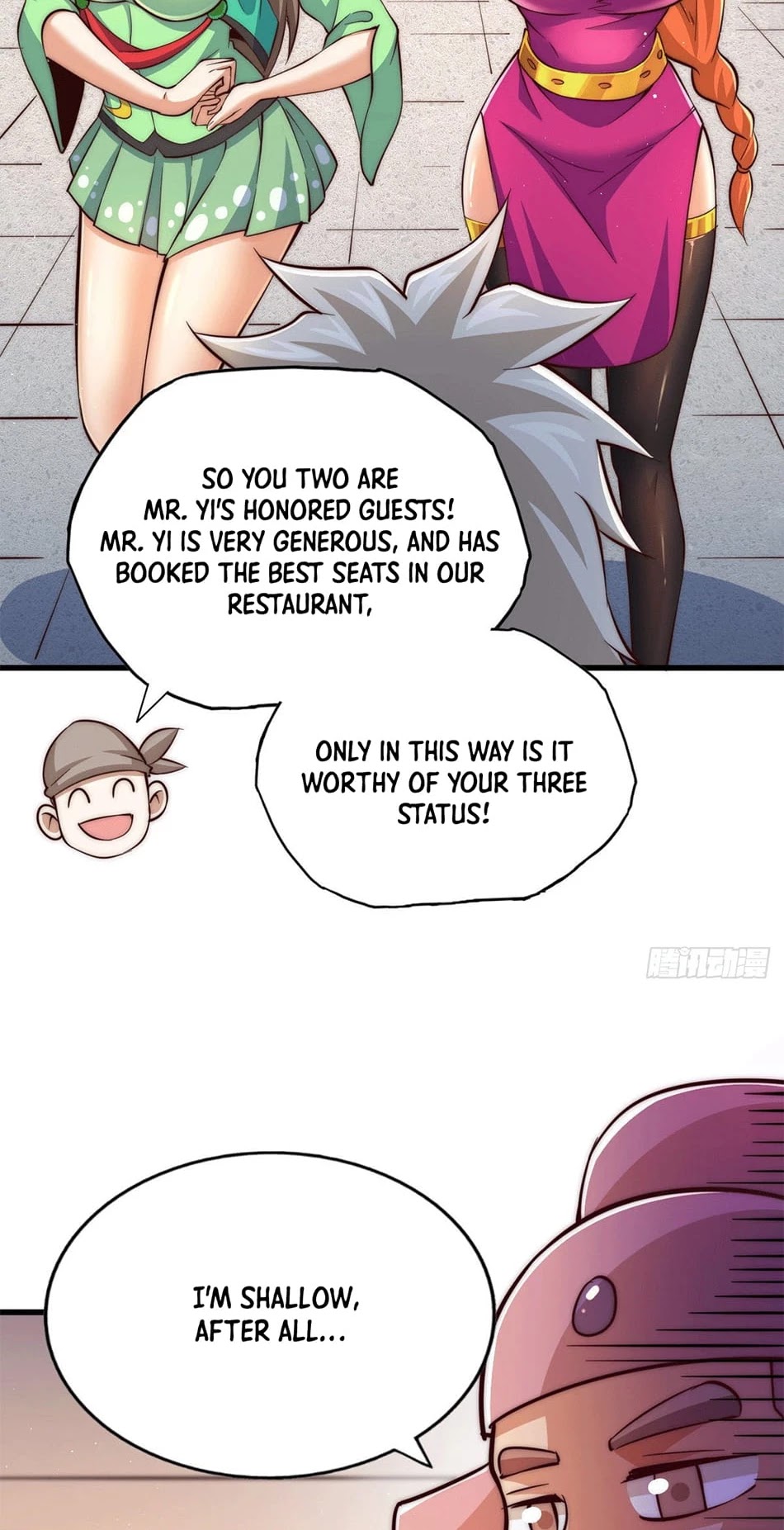 Above Ten Thousand People Chapter 23 - Page 12