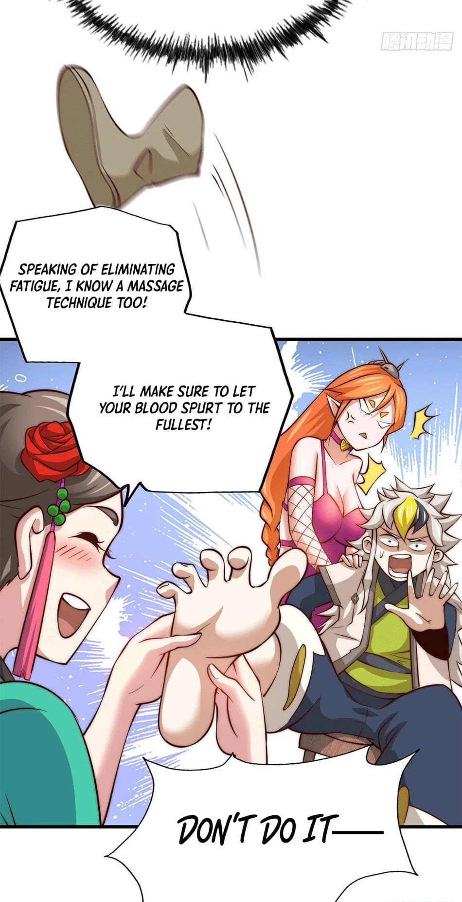 Above Ten Thousand People Chapter 23 - Page 19