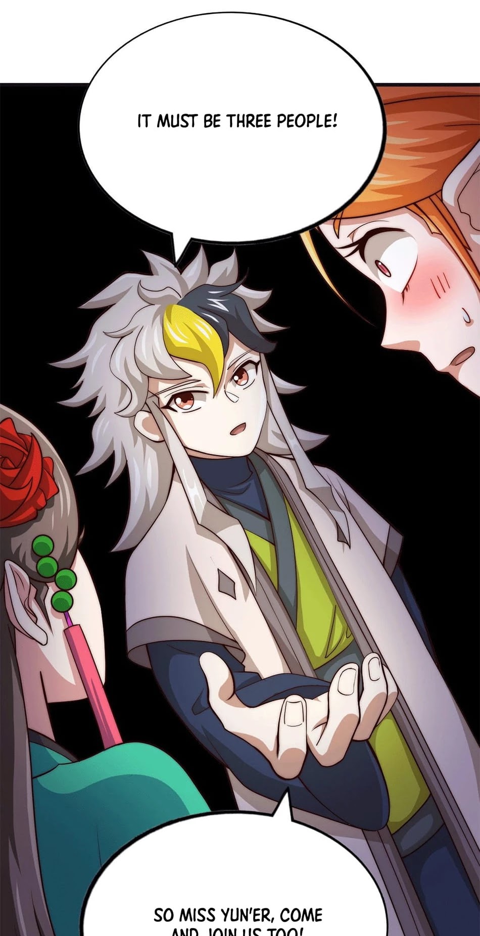 Above Ten Thousand People Chapter 23 - Page 28